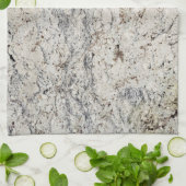 Marble Stone Pattern Küchentuch (Gefaltet)