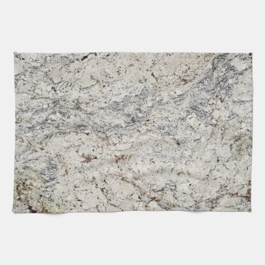 Marble Stone Pattern Küchentuch (Horizontal)