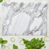 Marble Stone Pattern Küchentuch (Gefaltet)