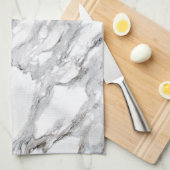 Marble Stone Pattern Küchentuch (Viertel Falte)