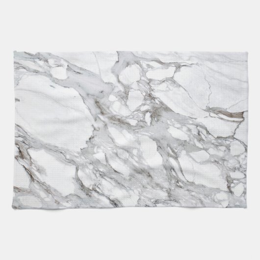 Marble Stone Pattern Küchentuch (Horizontal)