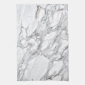 Marble Stone Pattern Küchentuch (Vertikal)