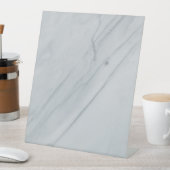 Marble Stone Pedestal Sign Sockelschild (In Situ)