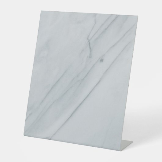 Marble Stone Pedestal Sign Sockelschild (Vorderseite)