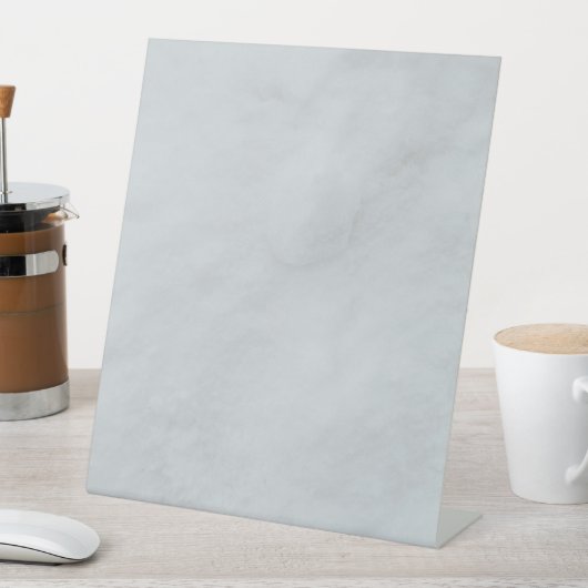 Marble Stone Pedestal Sign Sockelschild (In Situ)