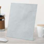 Marble Stone Pedestal Sign Sockelschild (In Situ)