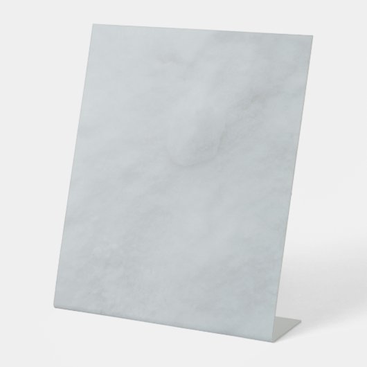 Marble Stone Pedestal Sign Sockelschild (Vorderseite)