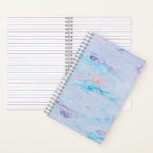 Marble Stone Spiral Notebook Notizblock (Innen)