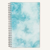 Marble Stone Spiral Notebook Notizblock (Vorderseite)