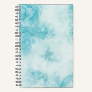 Marble Stone Spiral Notebook Notizblock