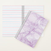 Marble Stone Spiral Notebook Notizblock (Innen)