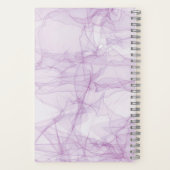 Marble Stone Spiral Notebook Notizblock (Rückseite)