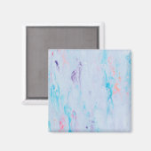 Marble Stone Square Magnet (Vorderseite/Rückseite)