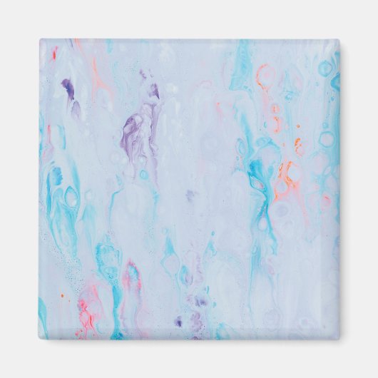 Marble Stone Square Magnet (Vorne)