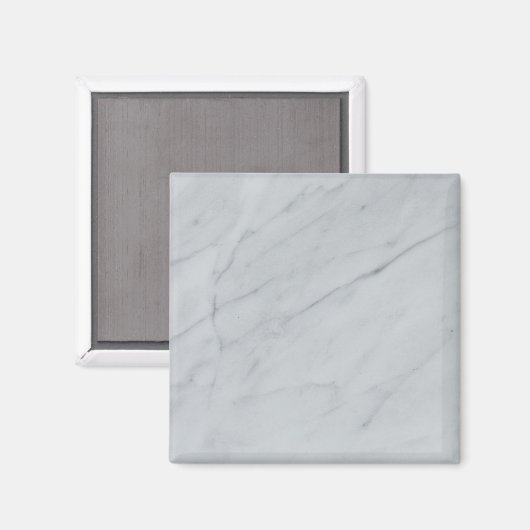 Marble Stone Square Magnet (Vorderseite/Rückseite)