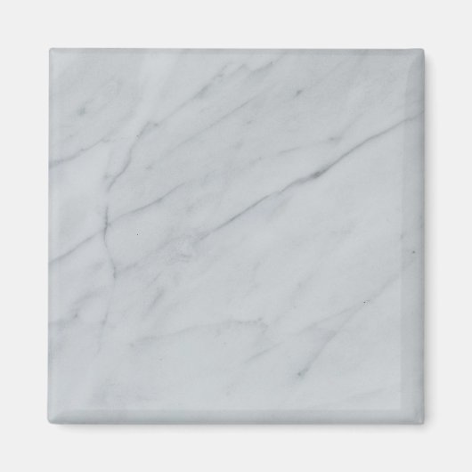 Marble Stone Square Magnet (Vorne)