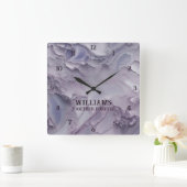 Marble Stone Uhren Personalisiert (Zuhause)