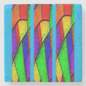 Marble Stone Untersetzer (Vorderseite)