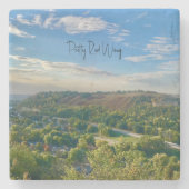 Marble Stone Untersetzer (Vorderseite)