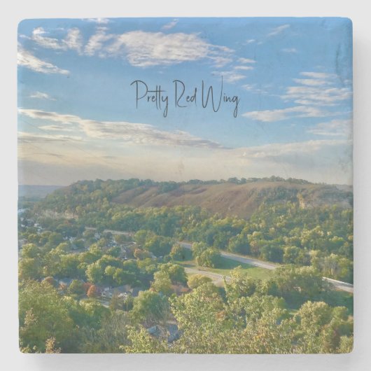 Marble Stone Untersetzer (Vorderseite)