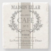 Marble Stone Untersetzer (Vorderseite)