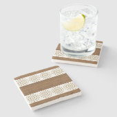 Marble Stone Untersetzer (Seitenansicht)