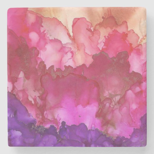 Marble Stone Untersetzer (Vorderseite)