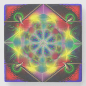 Marble Stone Untersetzer (Vorderseite)