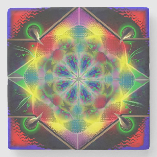 Marble Stone Untersetzer (Vorderseite)