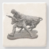 Marble Stone Untersetzer (Vorderseite)