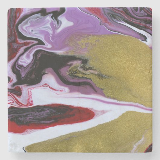 Marble Stone Untersetzer (Vorderseite)
