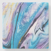 Marble Stone Untersetzer (Vorderseite)