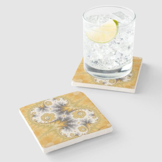 Marble Stone Untersetzer (Seitenansicht)