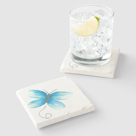 Marble Stone Untersetzer (Seitenansicht)