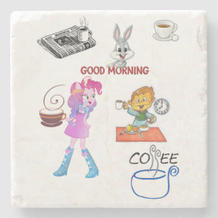 Marble Stone Untersetzer