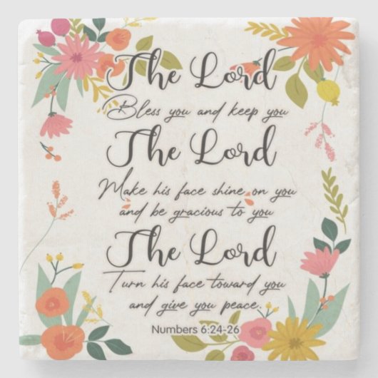 Marble Stone Untersetzer (Vorderseite)