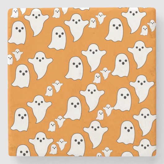 Marble Stone Untersetzer Halloween (Vorderseite)