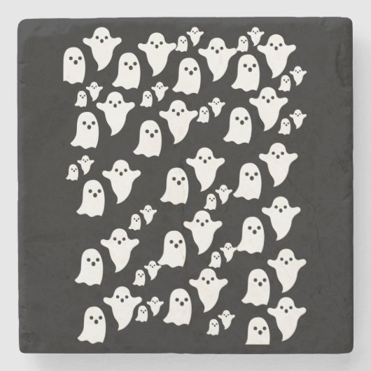 Marble Stone Untersetzer Halloween (Vorderseite)