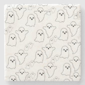 Marble Stone Untersetzer Halloween (Vorderseite)