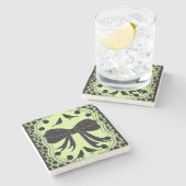 Marble Stone Untersetzer Leopard (Seitenansicht)