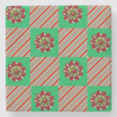 Marble Stone Untersetzer Weihnachten (Vorderseite)