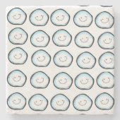 Marble Stone Untersetzer Weihnachten (Vorderseite)