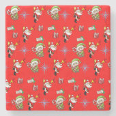 Marble Stone Untersetzer Weihnachten (Vorderseite)