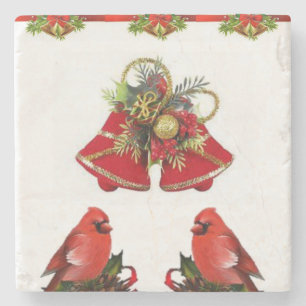 Marble Stone Untersetzer Weihnachten