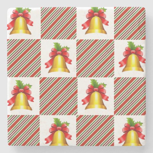 Marble Stone Untersetzer Weihnachten (Vorderseite)