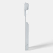 Marble Stone White iPhone 14 Pro Max Hülle (Linke Seite)