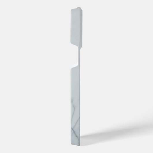 Marble Stone White iPhone 14 Pro Max iPhone Hülle (Rechte Seite)