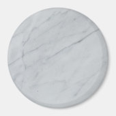 Marble Stone White Magnet (Vorne)