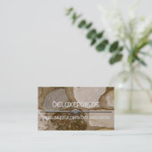 Marble Stones Visitenkarte (Stehend Vorderseite)