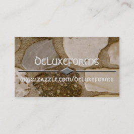 Marble Stones Visitenkarte